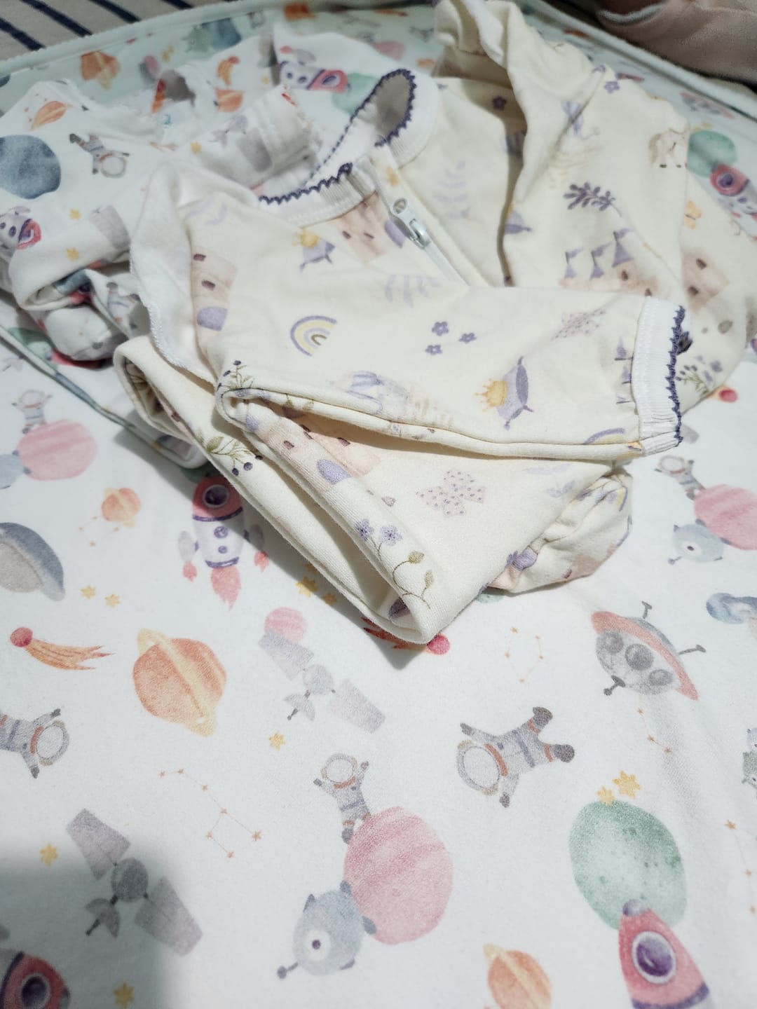 Customer photo review of Manta corderito Espacio