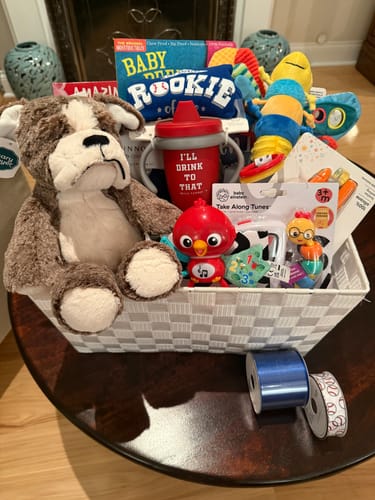 Customer photo review of I'll Drink to That Happy Sippy Cup