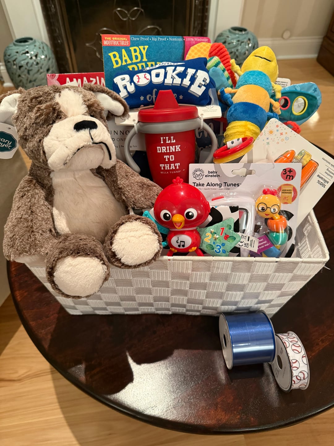 Customer photo review of I'll Drink to That Happy Sippy Cup