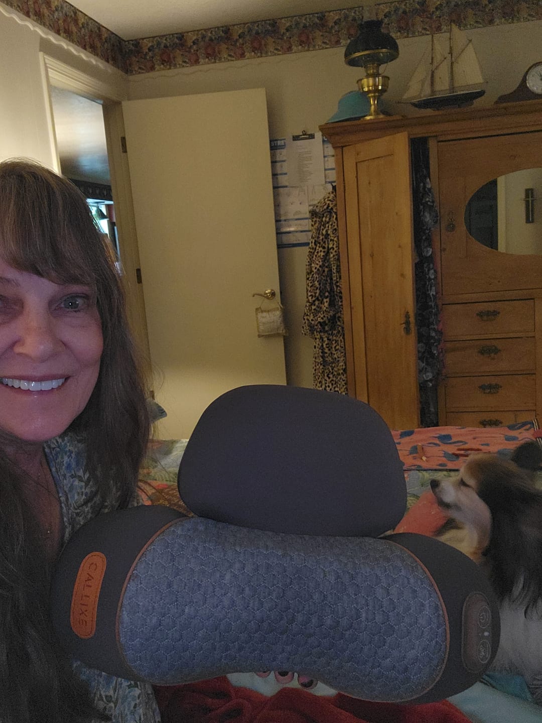 Customer photo review of Original Callixe Thera Pillow™
