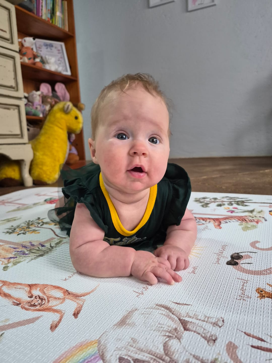 Customer photo review of ABC Storybook (Blush)/ Heirloom