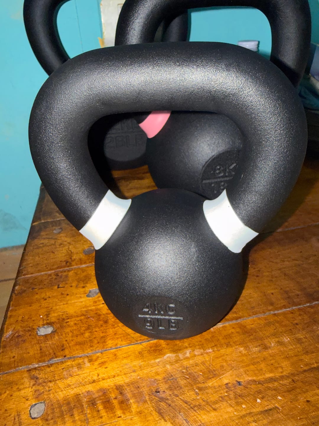 Customer photo review of Kettlebell Premium (4 a 92 kg) IRONSIDE