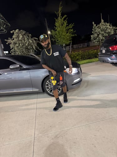 Customer photo review of Bottega Desires F*** Em Tee Black