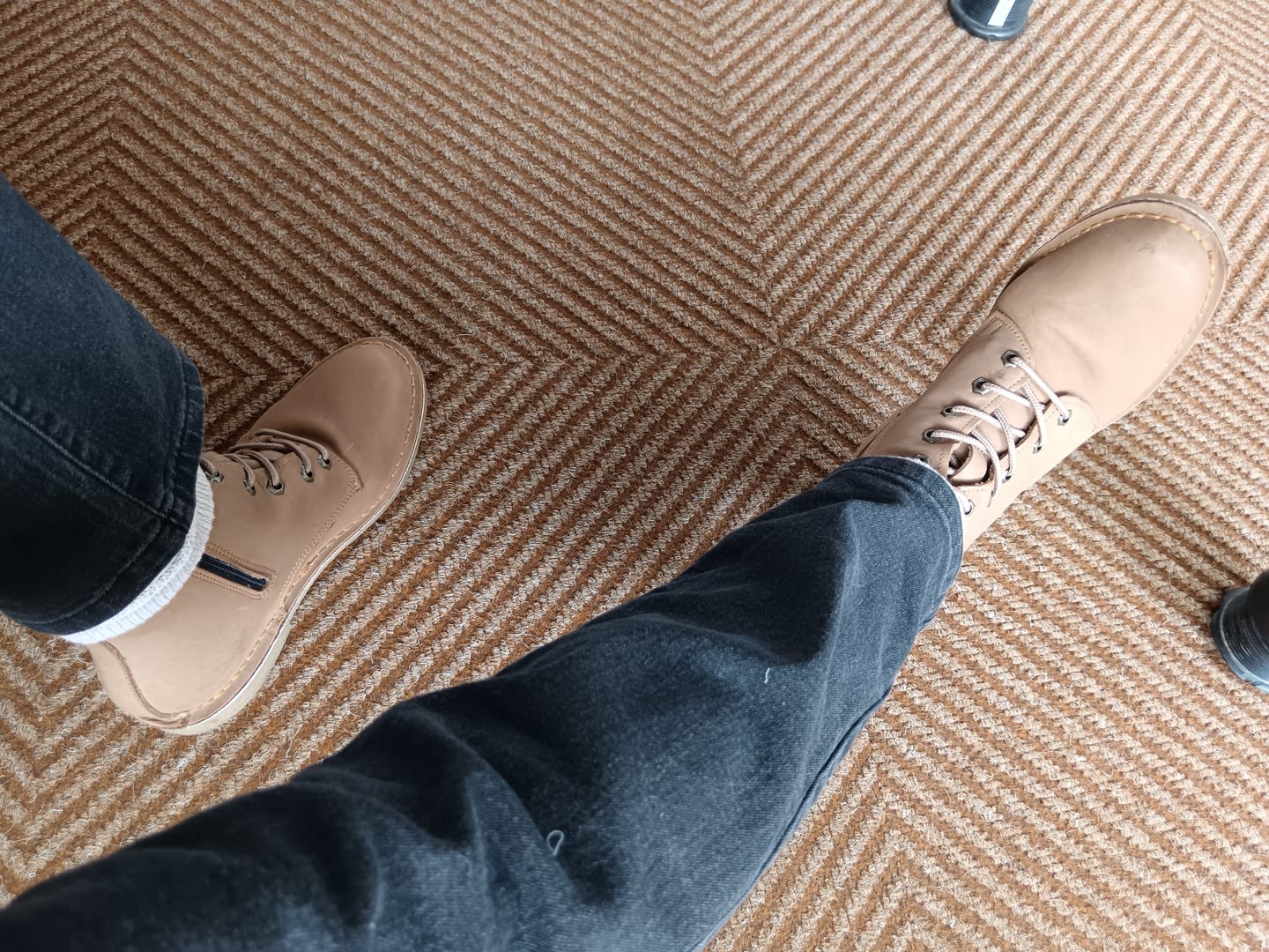 Customer photo review of Jenna Boots - Tan