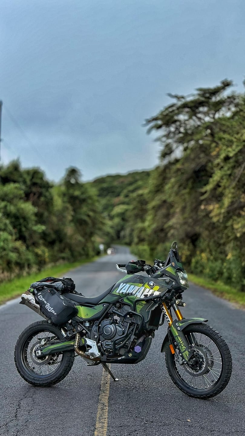 Customer photo review of ADVBags 45 – Rackless Saddle Bags