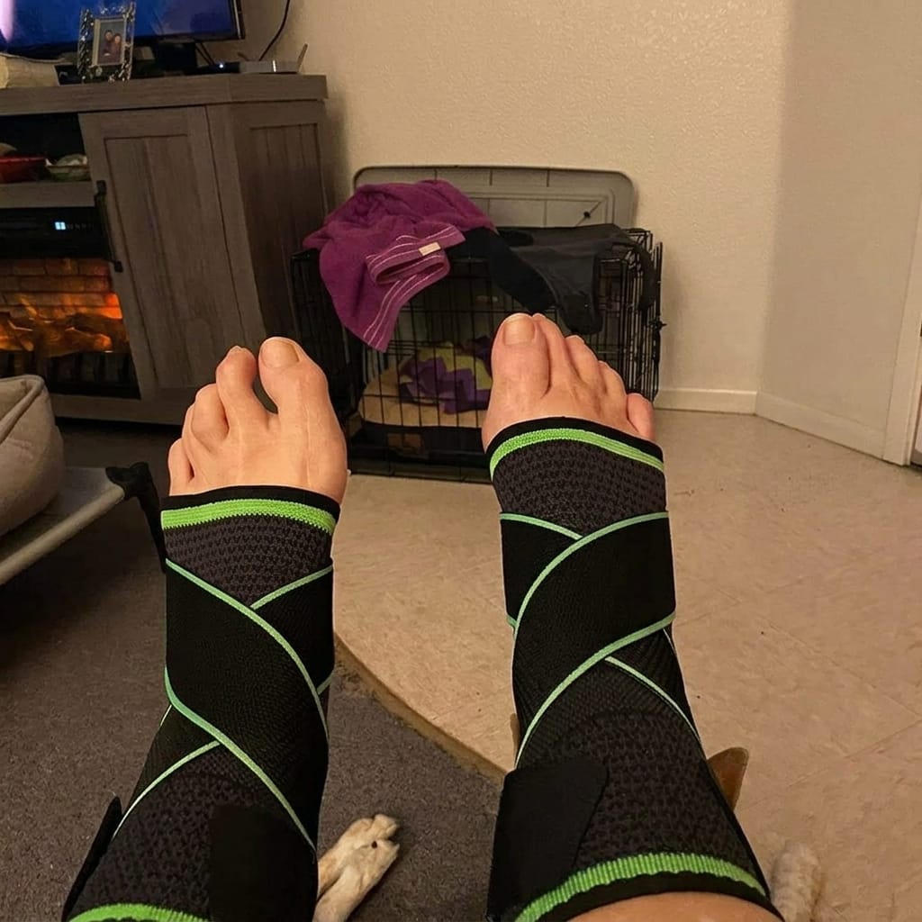 Customer photo review of Funda Plantar de Recuperación Activa