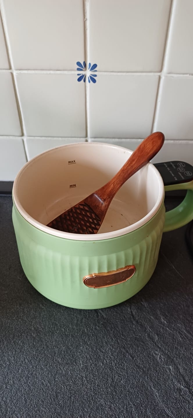 Customer photo review of Cucchiaio per Riso Giapponese Suri-Urushi