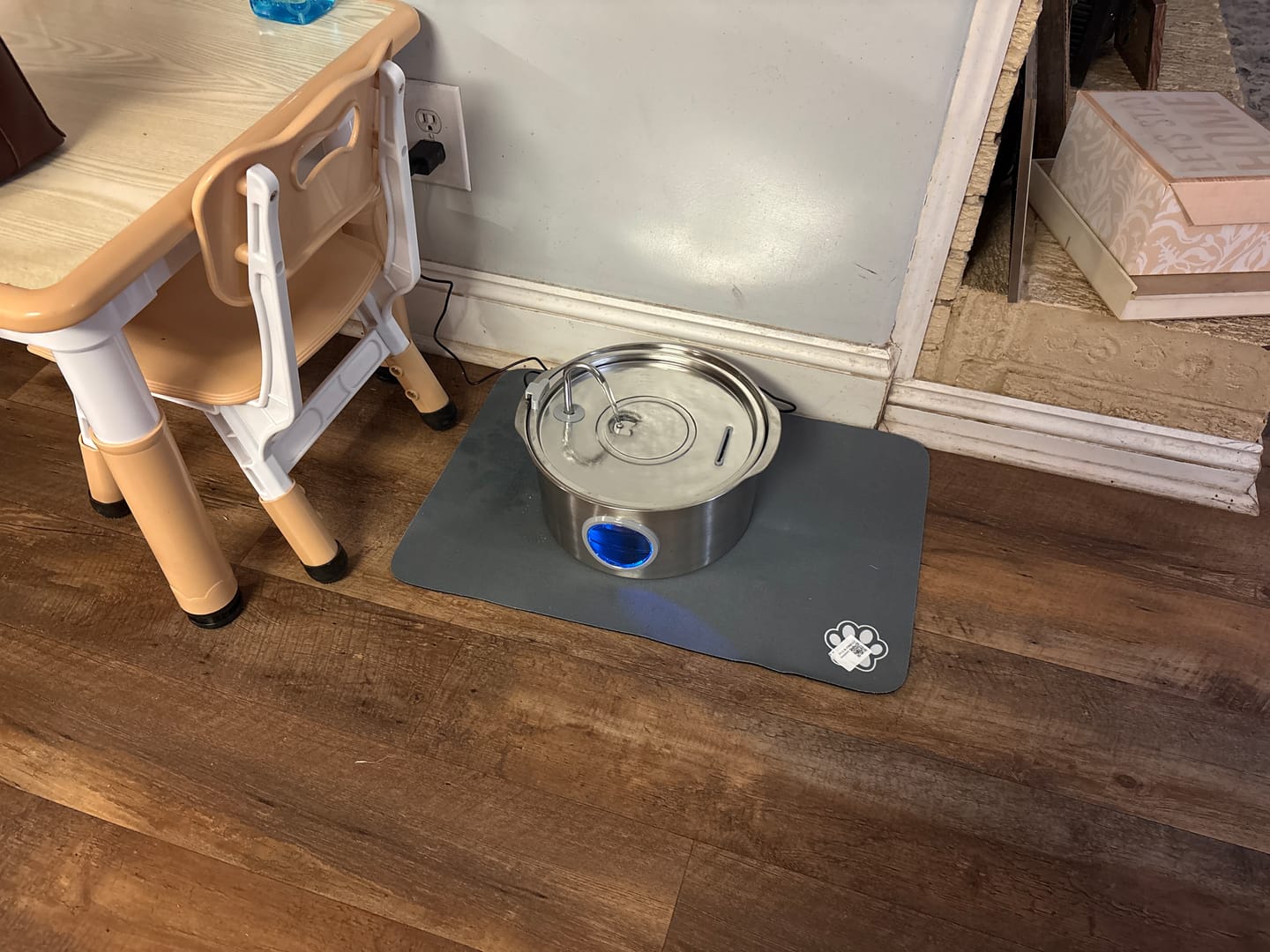 Customer photo review of Pawdrate Mat