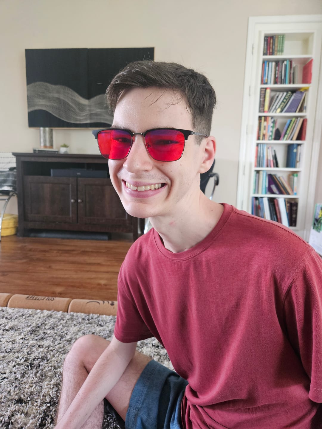 Customer photo review of Biosync™ Glasses
