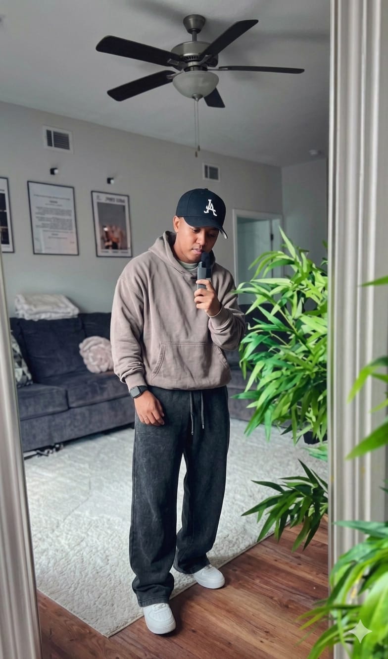 Customer photo review of Heavyweight Joggers Bundle