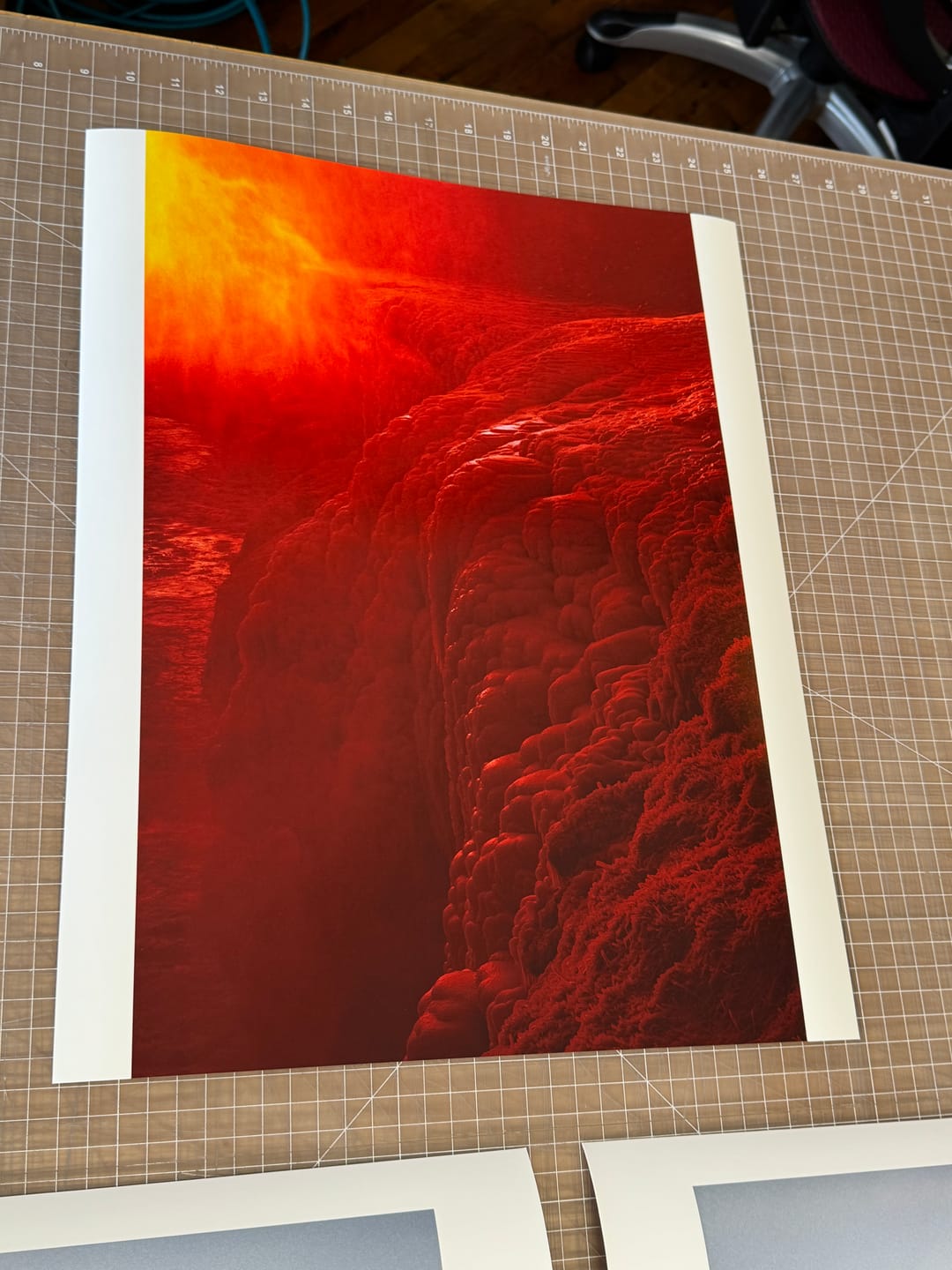 Customer photo review of Hahnemühle Photo Rag® Baryta