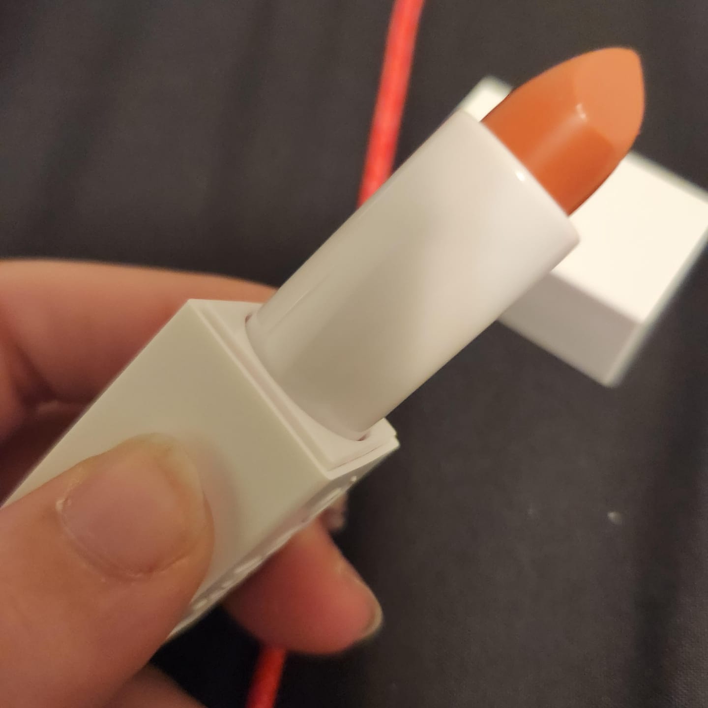 Customer photo review of Nourish & Glow Lipsticks