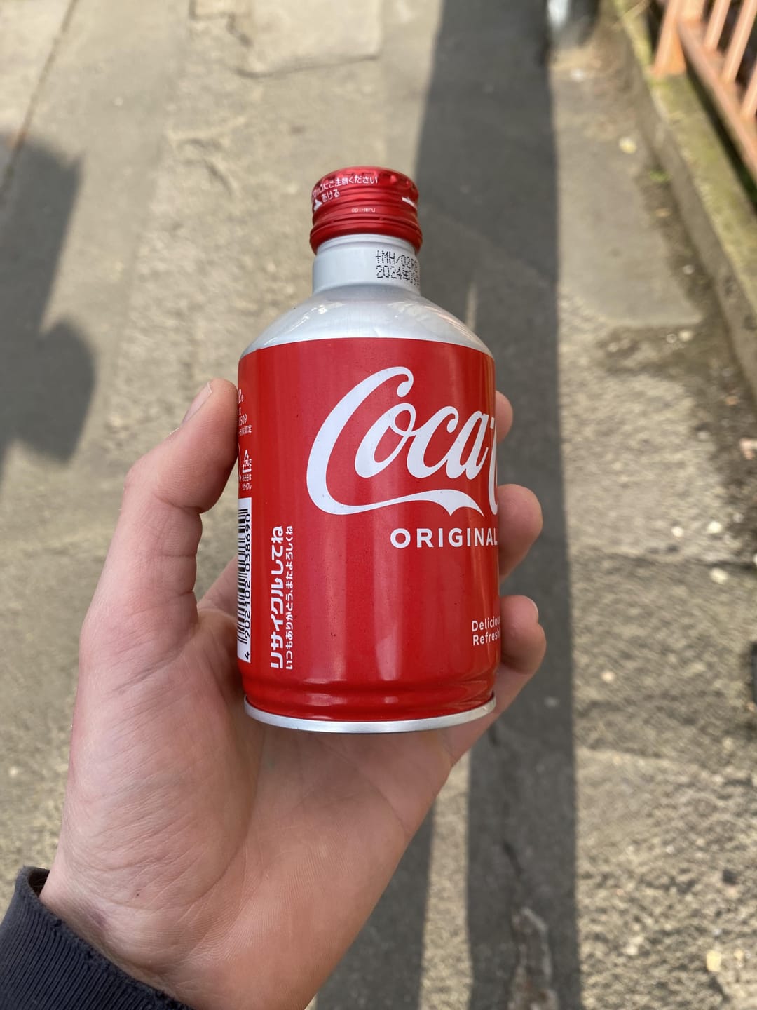 Customer photo review of Coca Cola 300ml  - Pack of 24 (Japan)