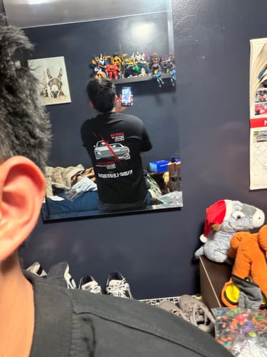 Customer photo review of Euro Legends Tee- Black