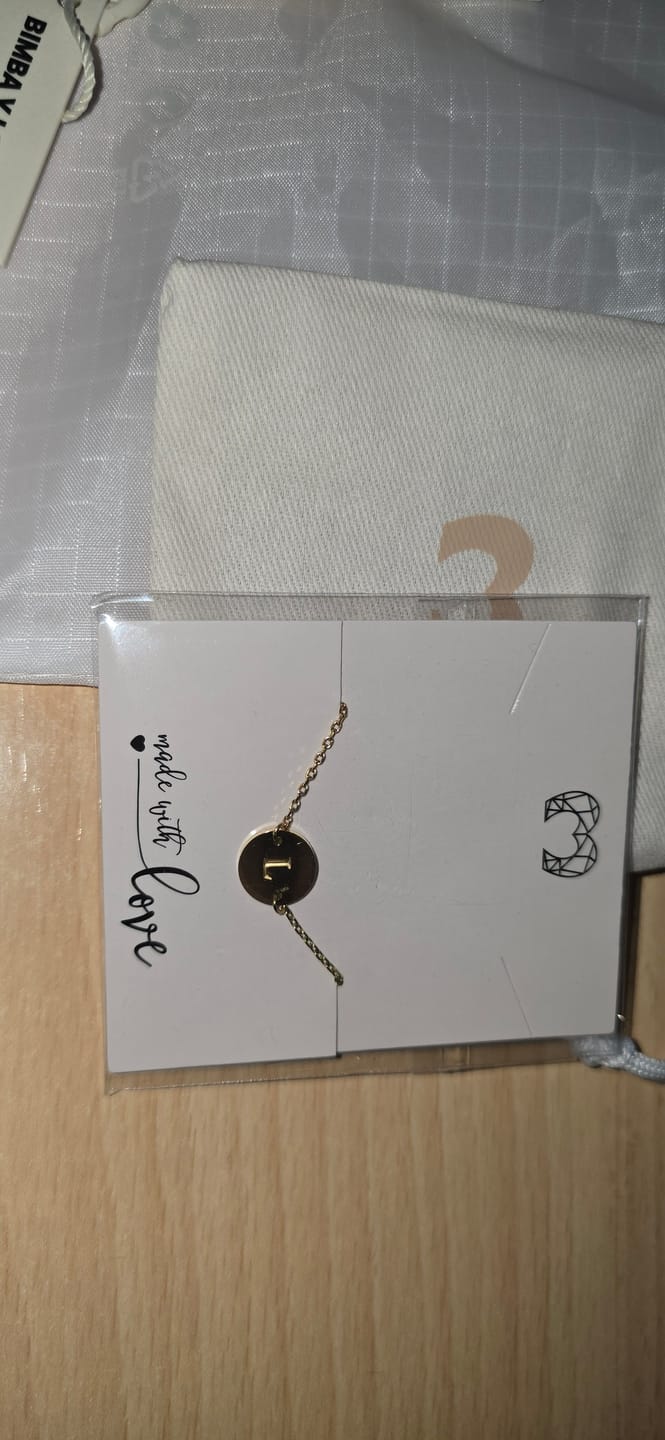 Customer photo review of Pulsera Inicial