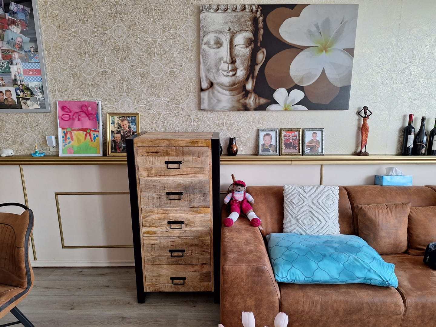 Customer photo review of Ladekast Britt | 60x40x120cm