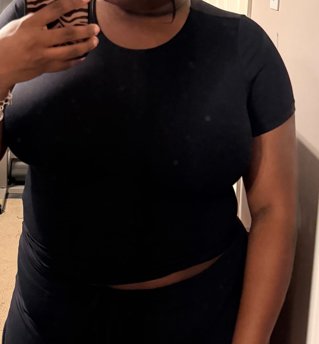 Customer photo review of PERFECT TEE
