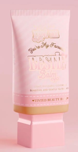 Customer photo review of Bestie Balm Tinted Moisturiser