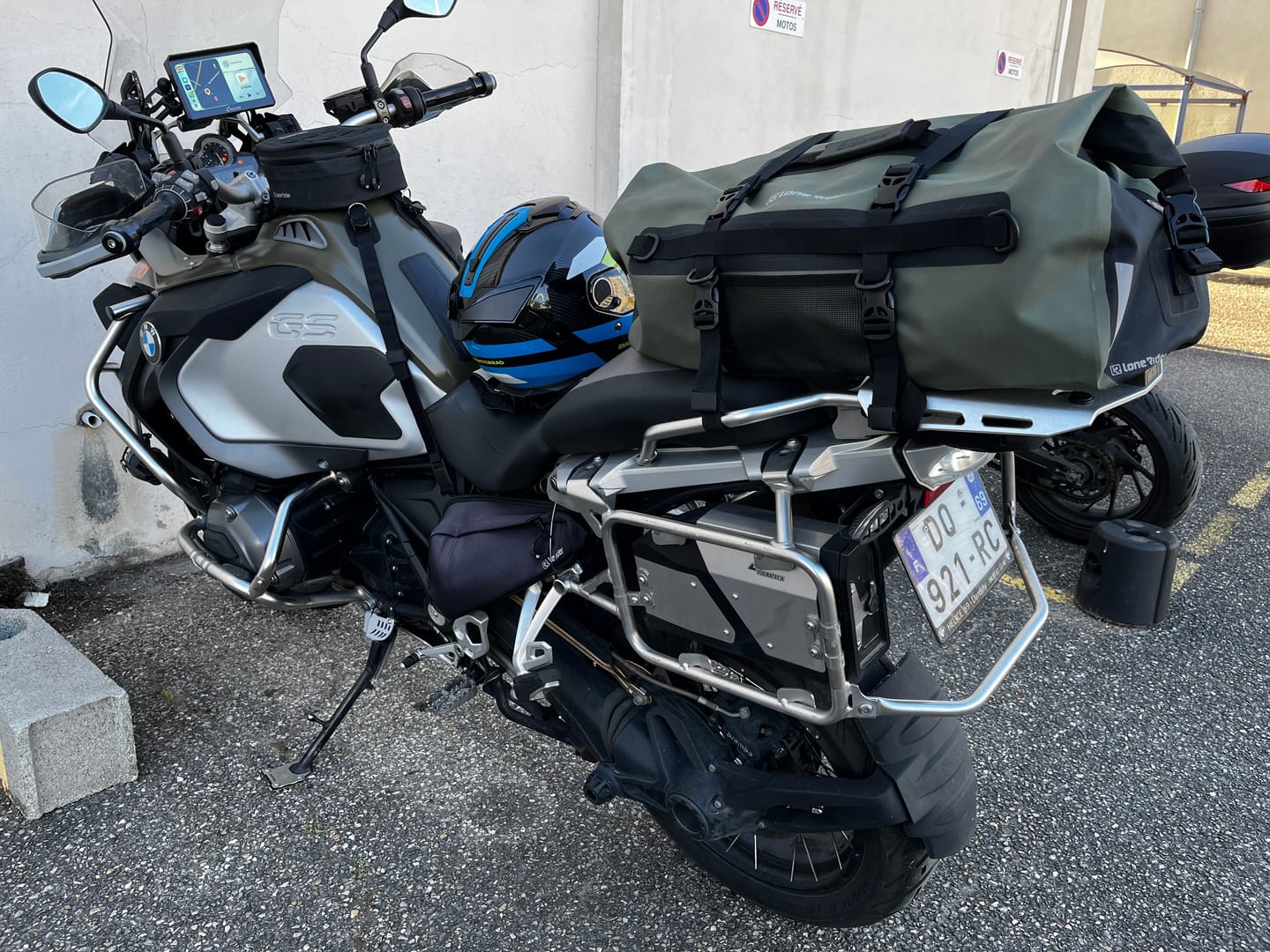 Customer photo review of Ranger Mini Tank Bag