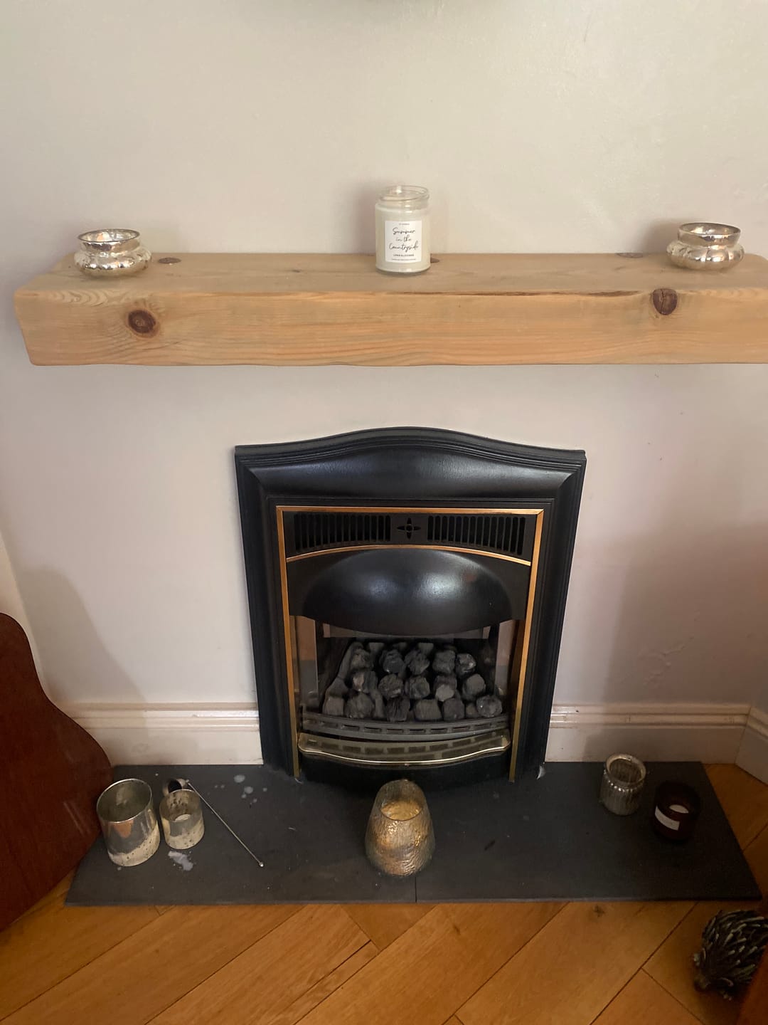 Customer photo review of "Summer in the Countryside" Candle
