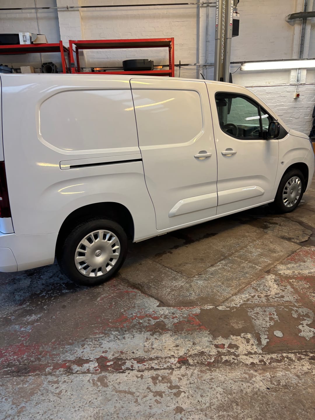 Customer photo review of The Detailing Warrior Kit