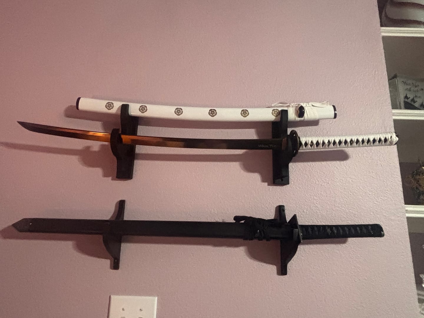 Customer photo review of Custom Your Own Katana