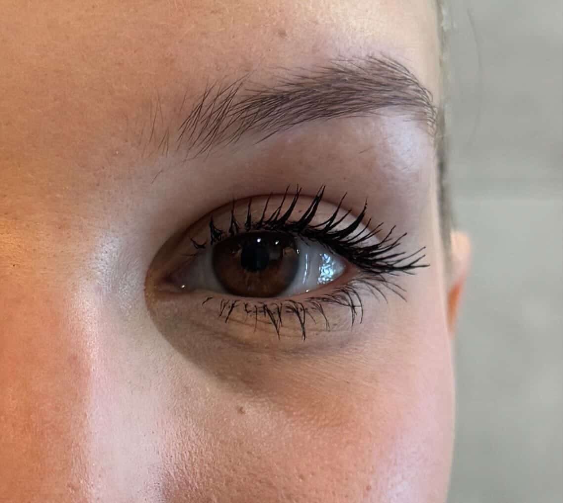 Customer photo review of All-In-One maskara Boujee Black