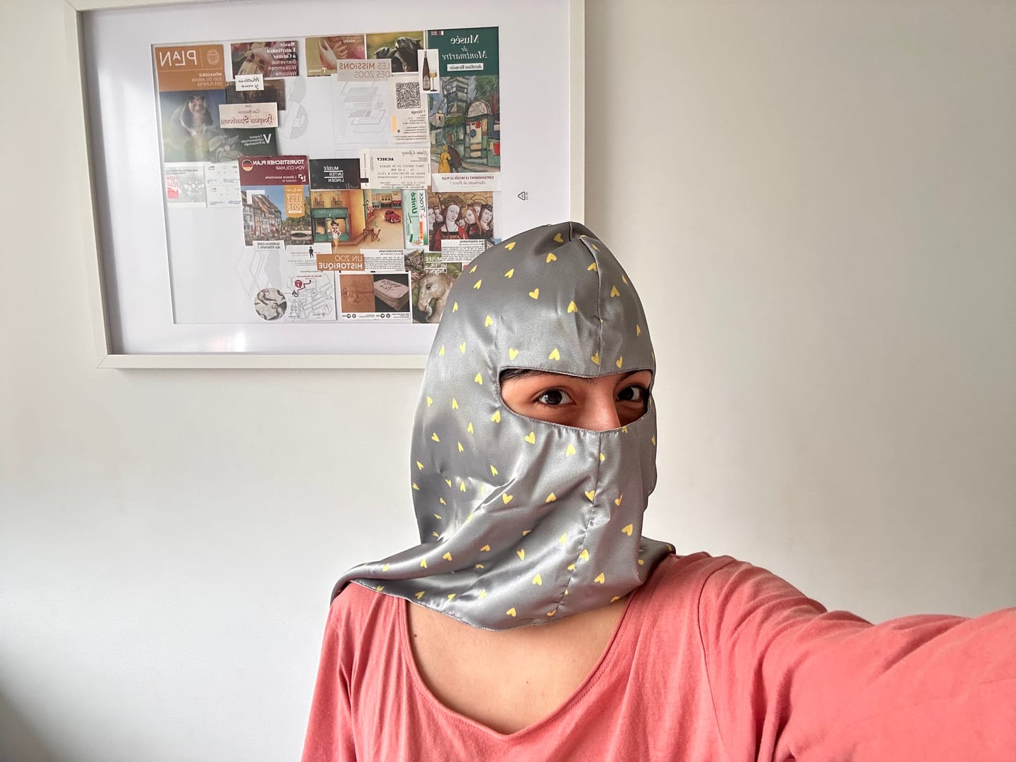 Customer photo review of Face Cover