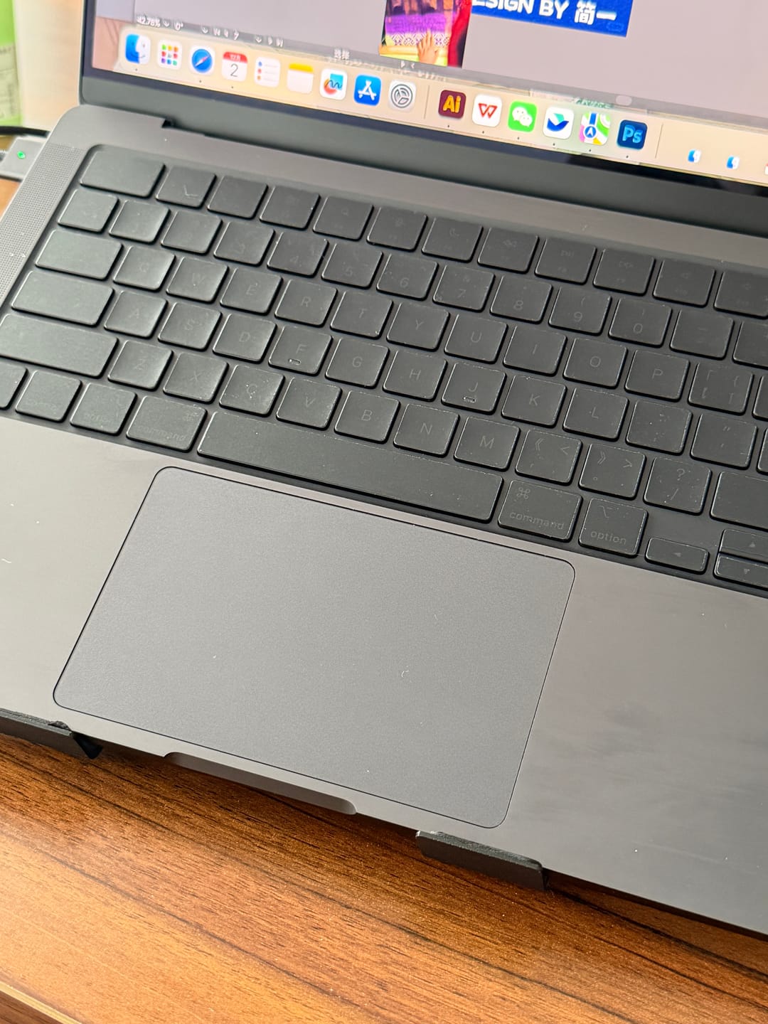 Customer photo review of Modular Keyboard Skin