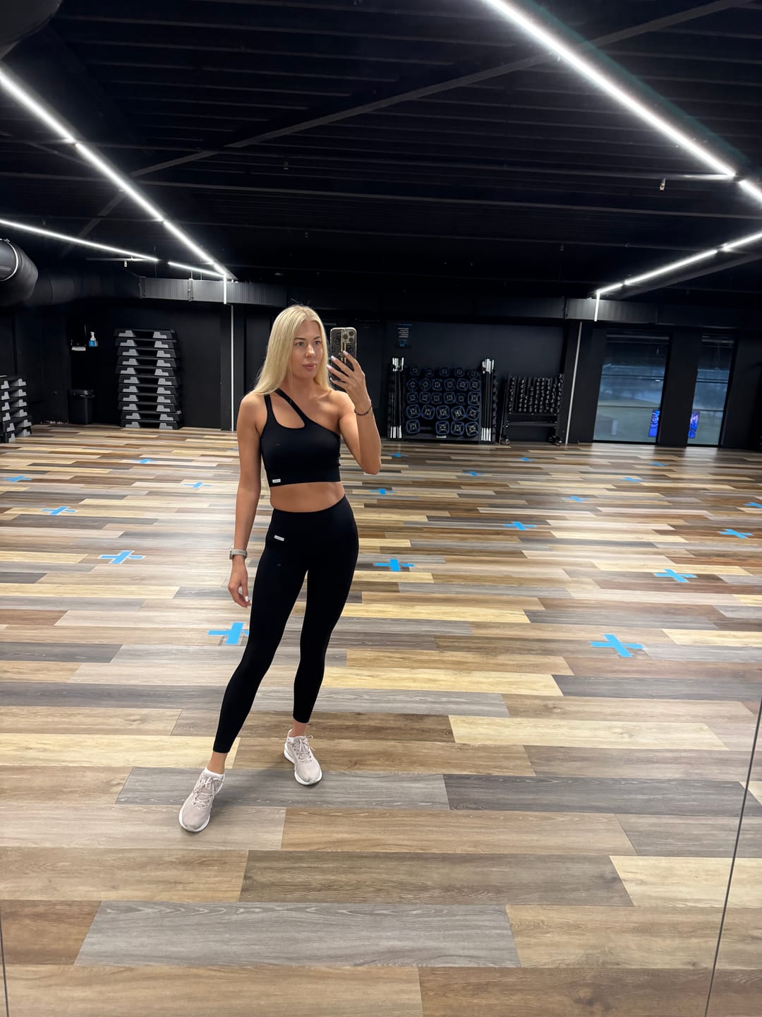 Customer photo review of Vieno peties sportinė liemenėlė FGM04 „Frida" - juoda