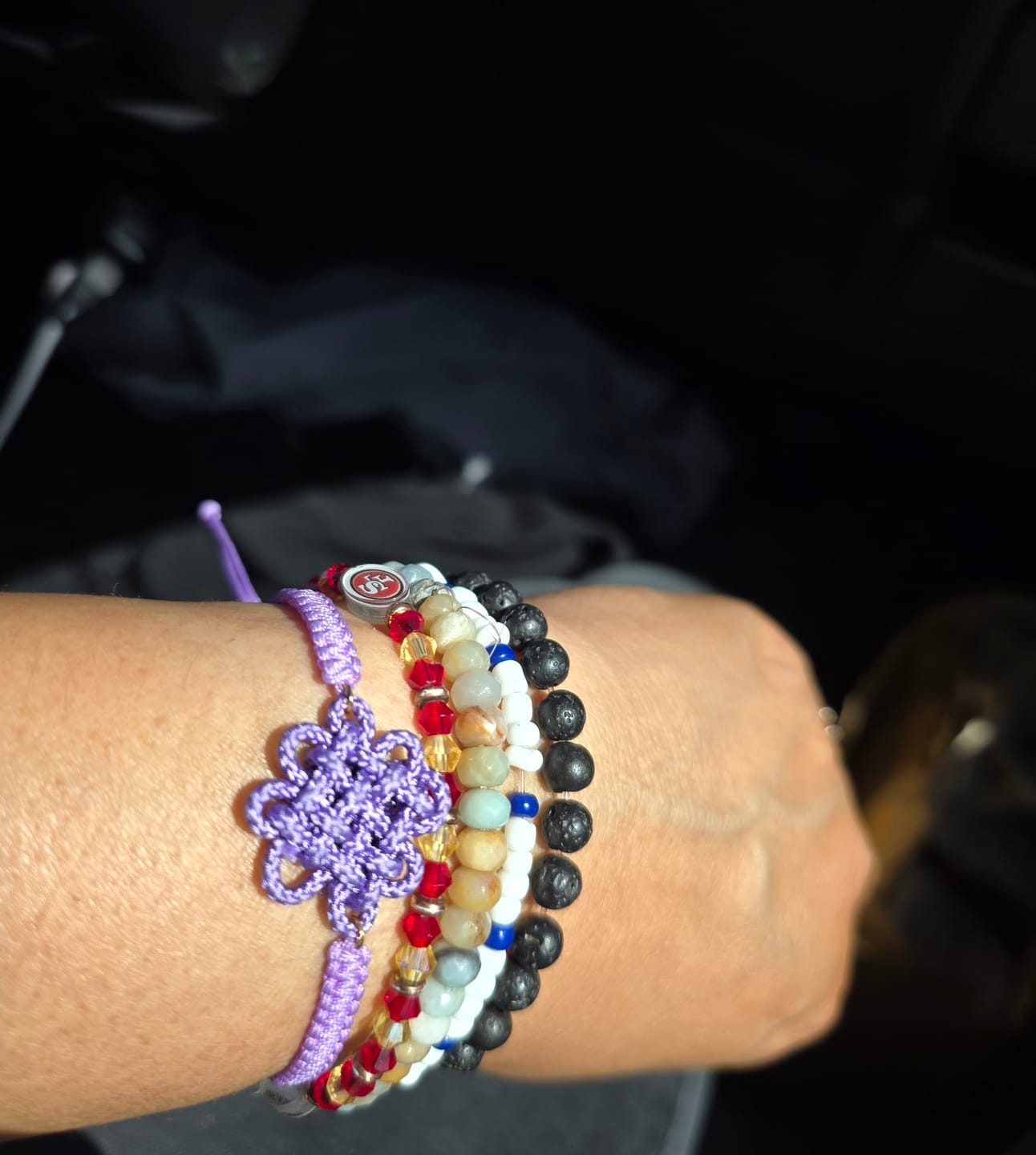 Customer photo review of BTS ARIRANG CONCERT FAN-LOOK BRACELET