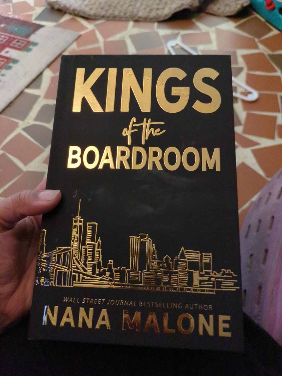 Customer photo review of Kings of the Boardroom  (SPECIAL EDITION HARDCOVER OMNIBUS)