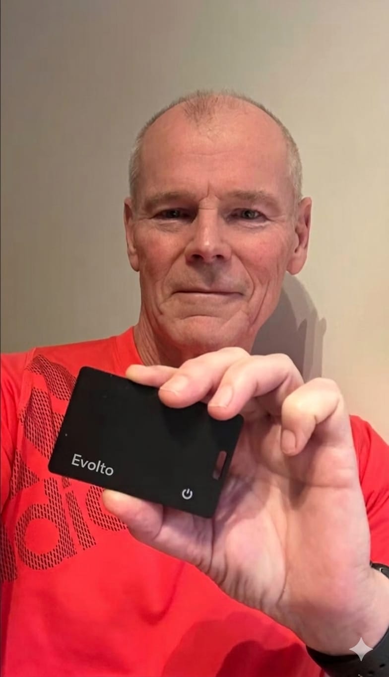 Customer photo review of Evolto™ Världens tunnaste spårkort