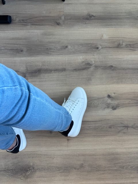 Customer photo review of 4-Layer Adjustable Heel Inserts