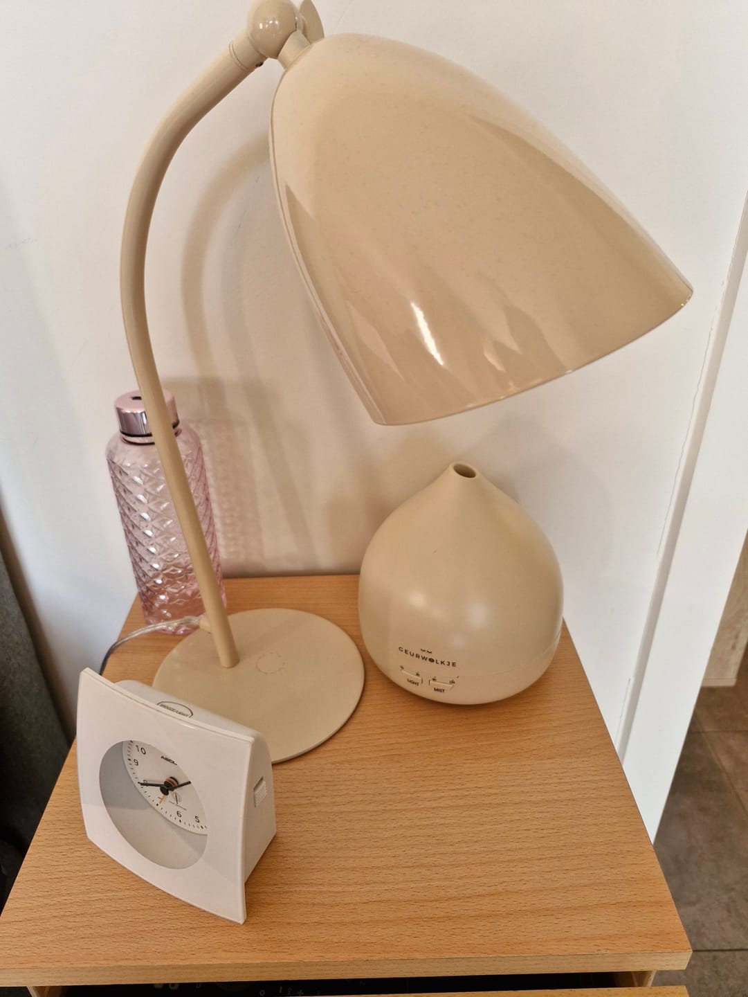 Customer photo review of Unity 2.0 - Geurwolkje® Aroma Diffuser - Nude - 400 ml