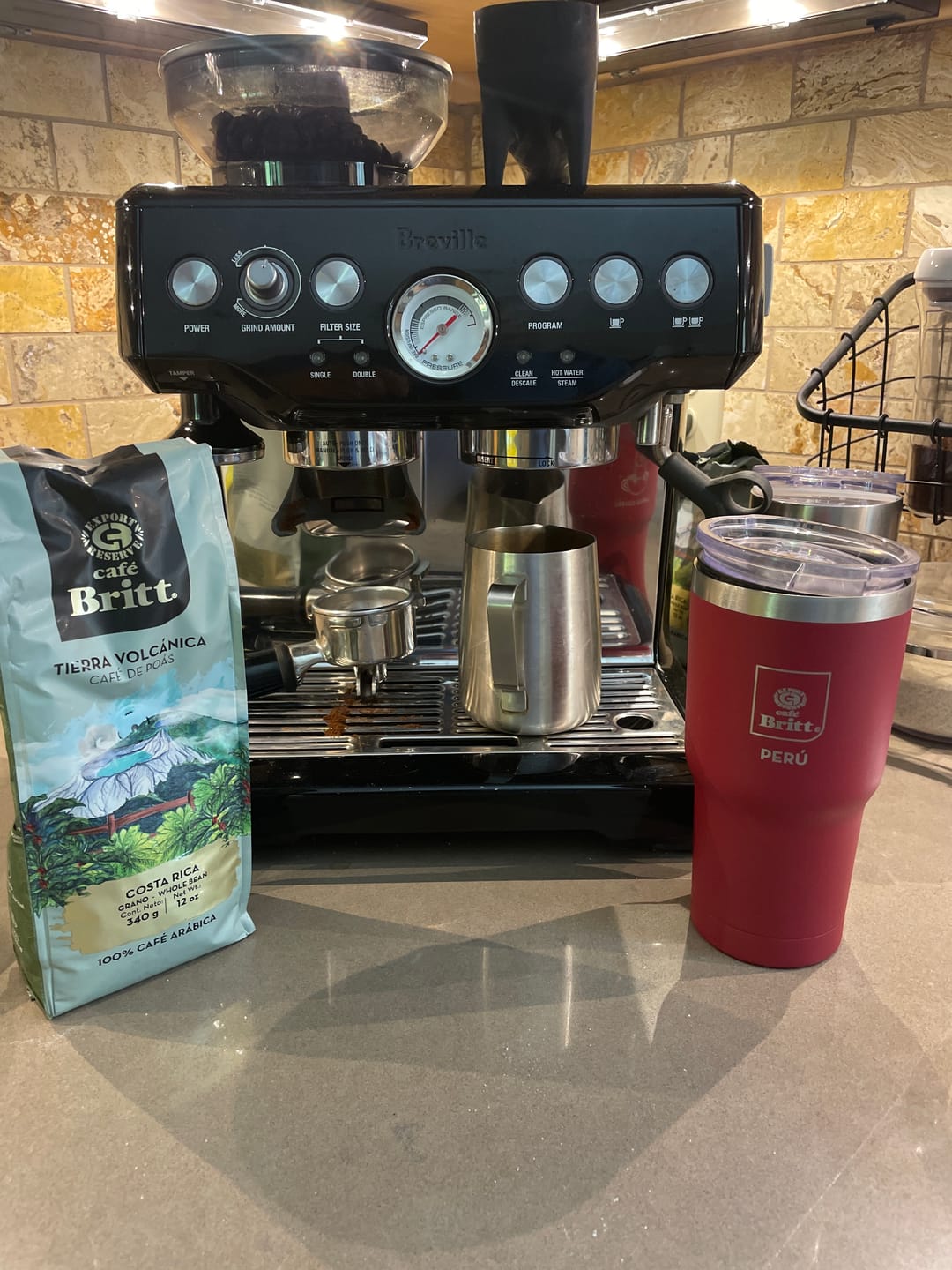 Customer photo review of COSTA RICAN TRES RÍOS VALDIVIA COFFEE