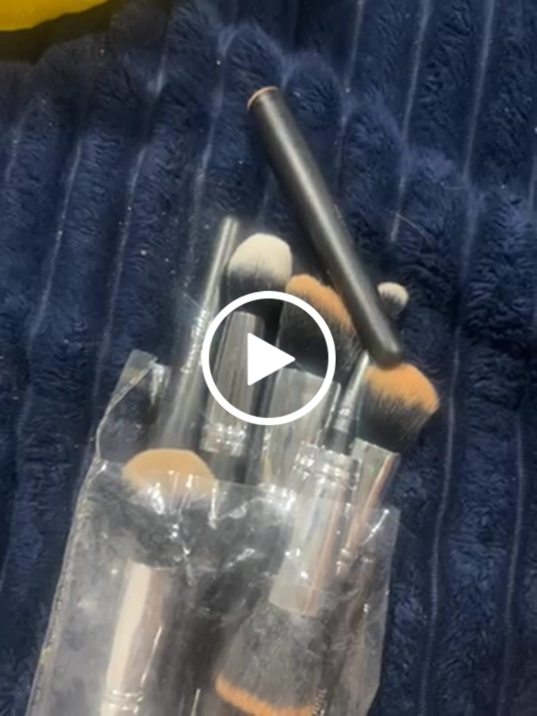 Customer video review of Set de 10 Brochas Black