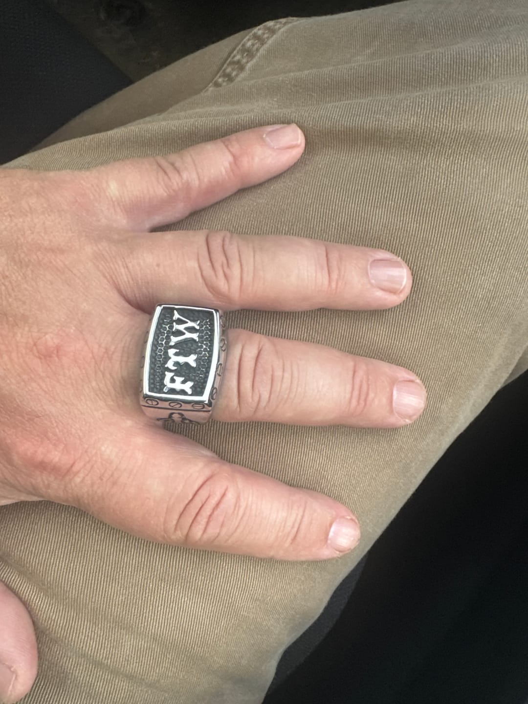 Customer photo review of For The Win.