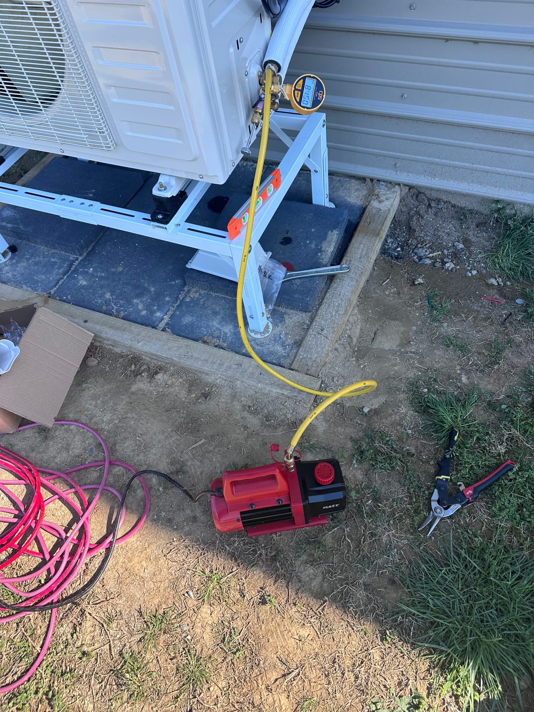Customer photo review of DELLA 7-Day Rental Install Kit