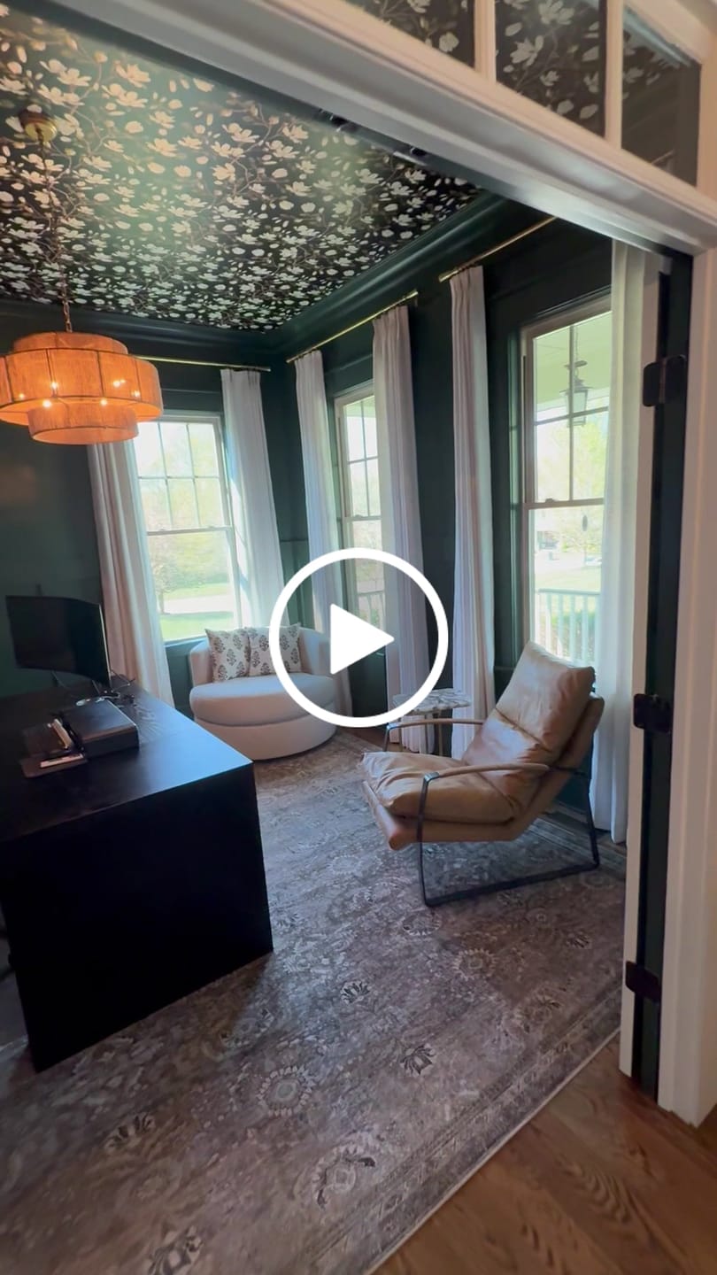 Customer video review of Brown Floral Block Print