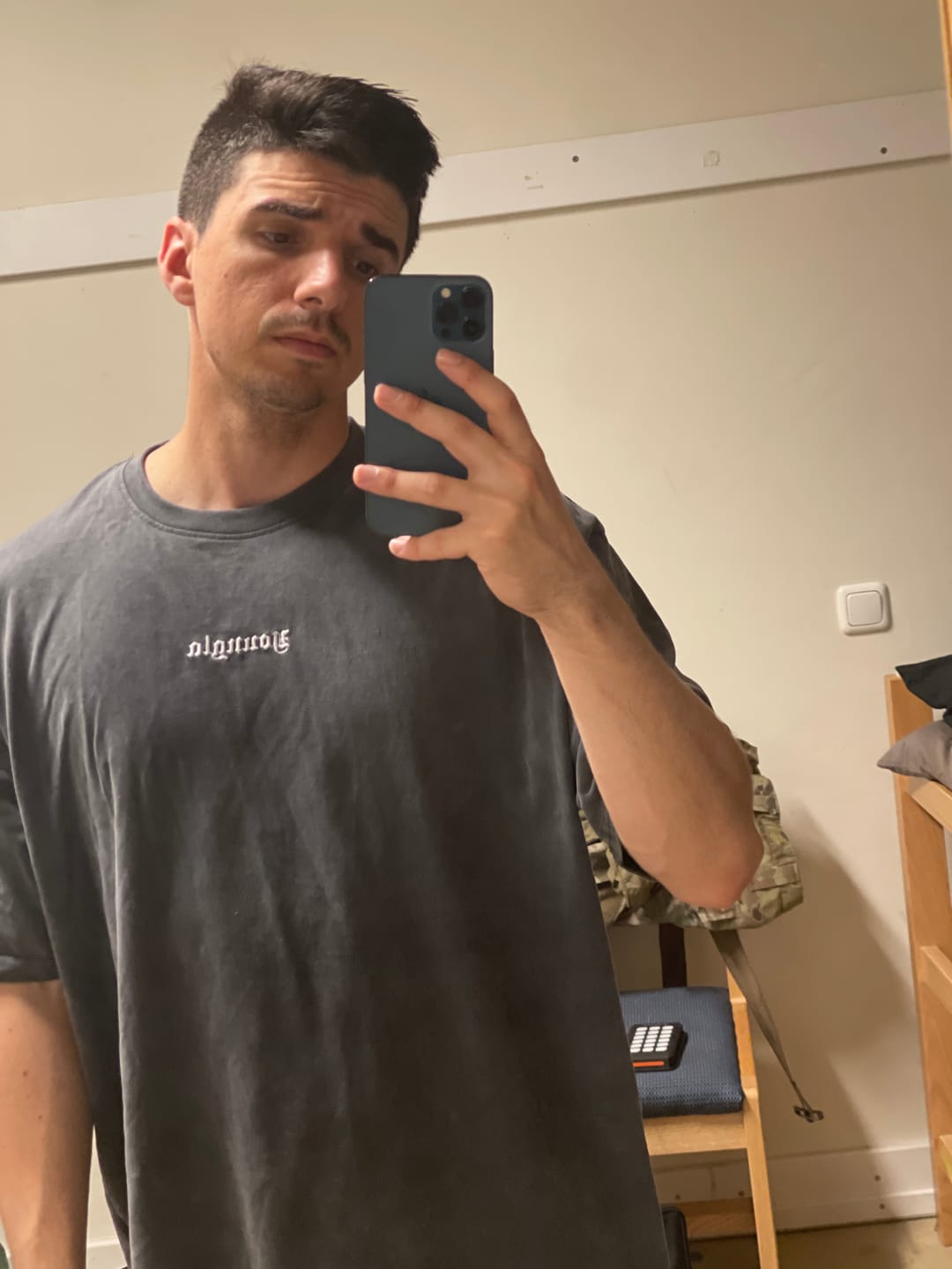 Customer photo review of 4293 - Core Relaxed Tees