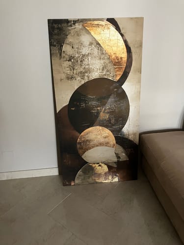 Recensione con foto di un cliente su Oro e Sfere Neutre