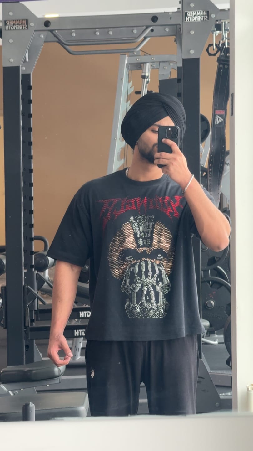 Customer photo review of 4257 - Batman Rhinestone Tees