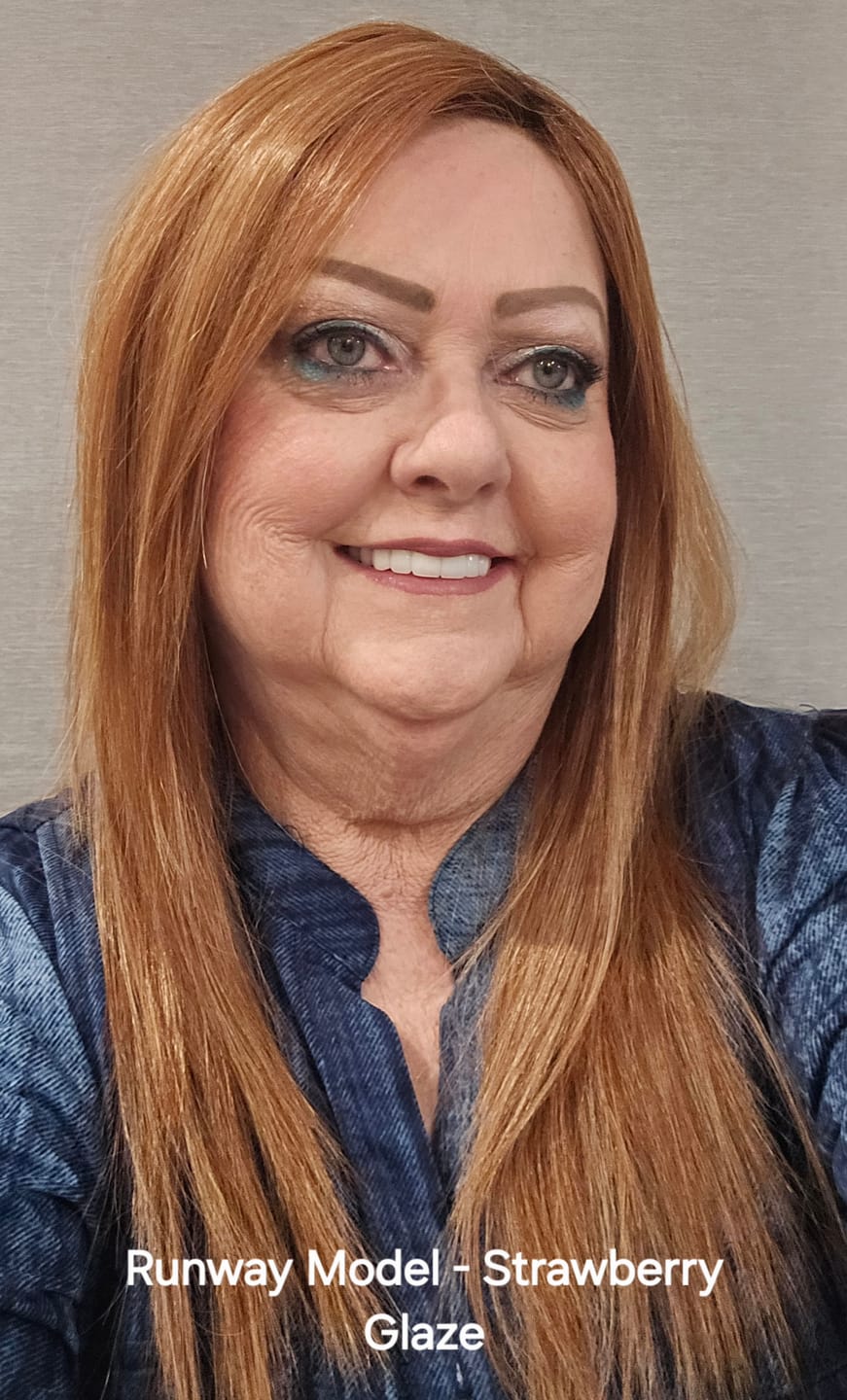 Customer photo review of RUNWAY MODEL - Strawberry Glaze