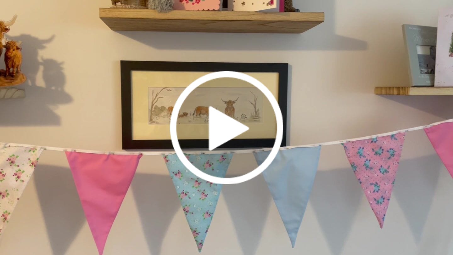 Customer video review of Country Garden Polycotton Fabric