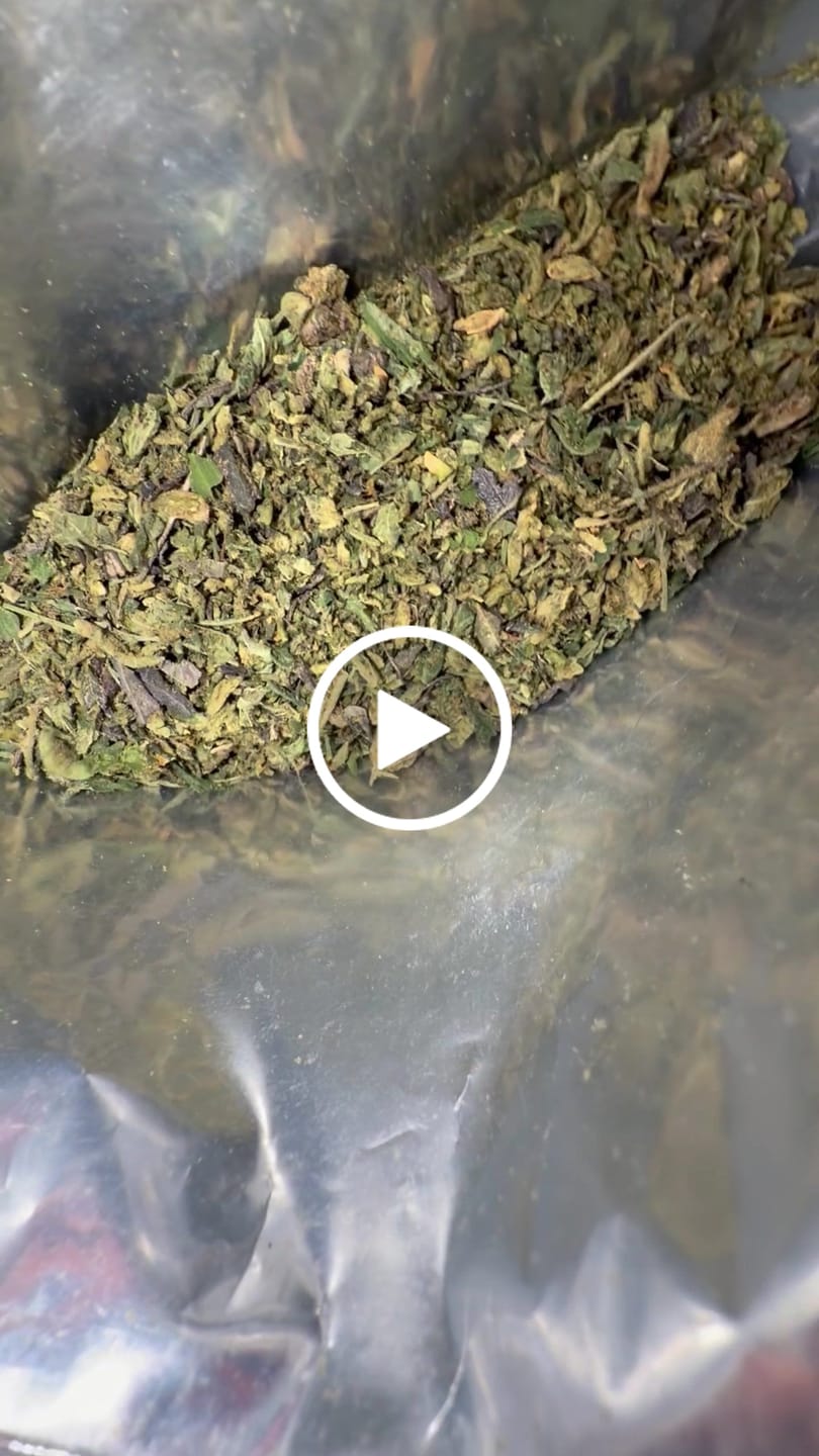 Customer video review of Lemon Haze Indoor THCA Trim