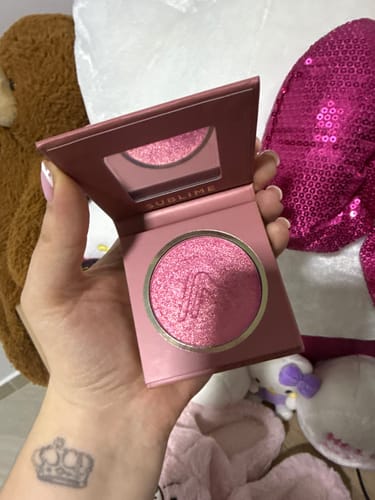 Customer photo review of ILUMINADOR COMPACTO SUBLIME
