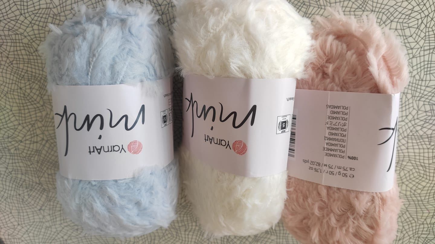 Customer photo review of YarnArt Mink