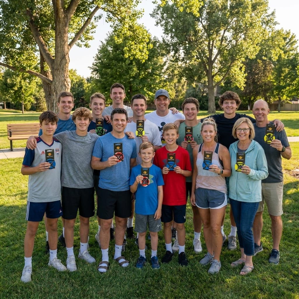 Customer photo review of Gravity Disc™ - 6 Pack