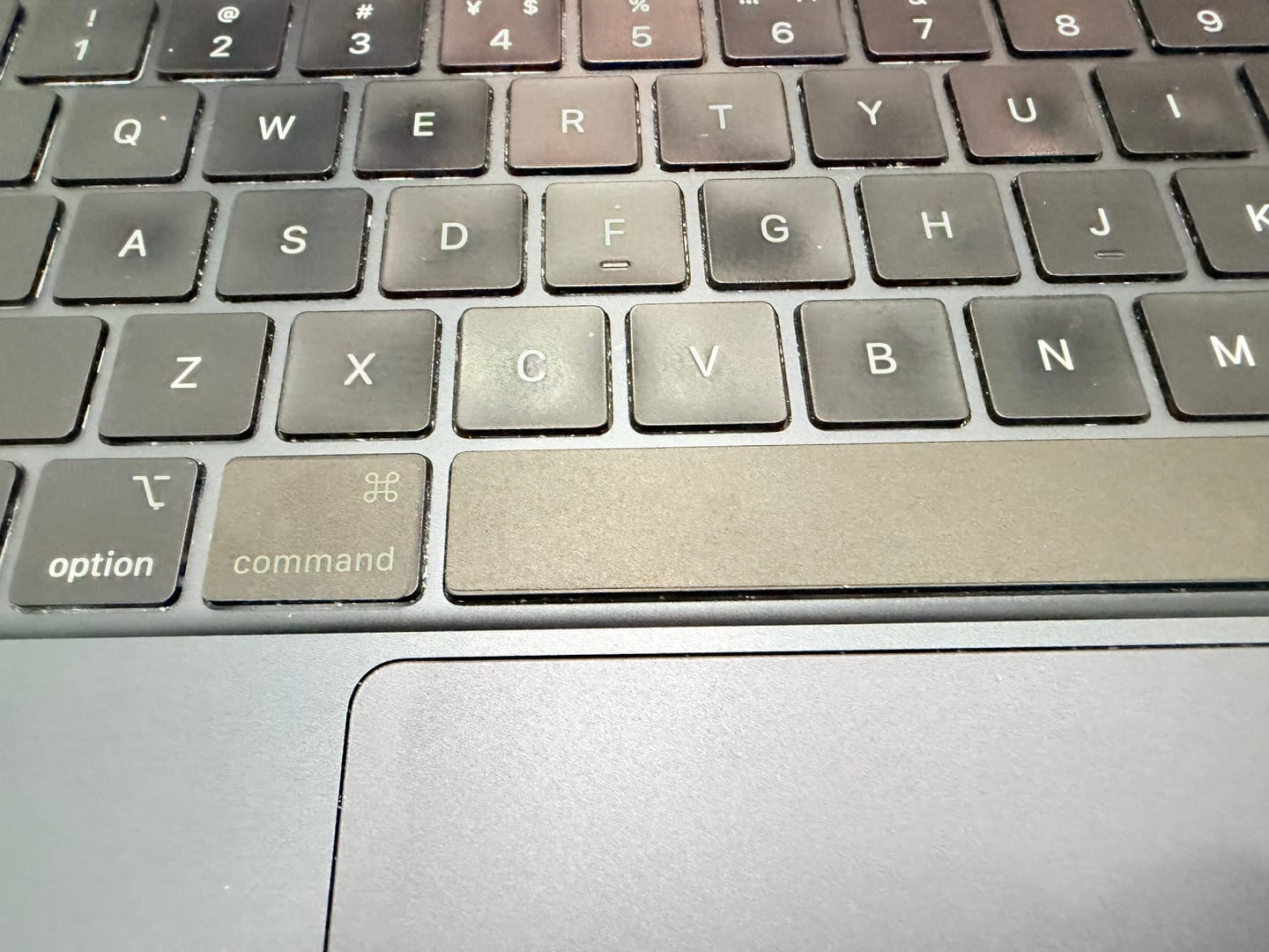 Customer photo review of Modular Keyboard Skin
